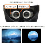 ＮＴＴドコモは超広視野角のＶＲゴーグル用レンズを開発者向けに発売